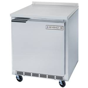 Beverage Air WTF27AHC 6.13 CuFt 27" Wide One Section Work-Top Freezer