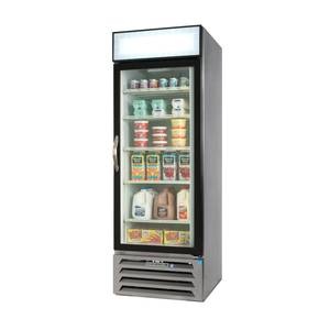 Beverage Air MMR23-1 23 CuFt MarketMax Reach-In Cooler Merchandiser