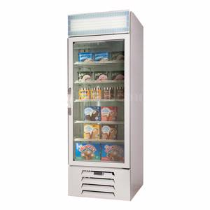 Beverage Air MMF23-1-*-LED 23 CuFt MarketMax Reach-In Freezer w/ LED Lighting