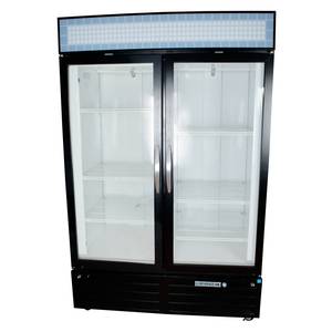 Beverage Air MMF49-1 49 CuFt MarketMax Reach-In Freezer Merchandiser