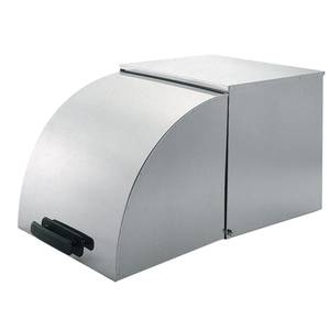 Update International STP-RC Stainless Steel Full Size Steam Table Roll Cover