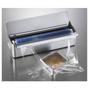 Edlund FFD-18 Stainless Film / Foil Dispenser fits 12" & 18" Wide Rolls