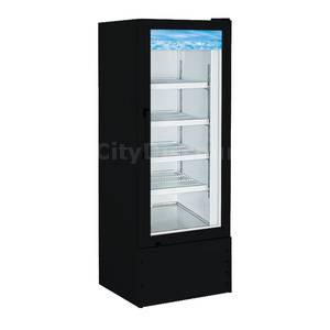 Alamo Refrigeration D238BMF 8.4 CuFt Glass Door Freezer Merchandiser
