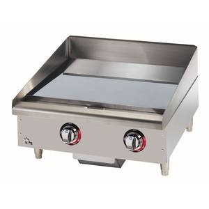 Star 524CHSF Star-Max Countertop 24in Chrome Electric Griddle
