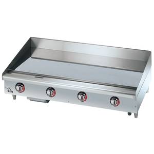 Star 548CHSF Star-Max Countertop 48in Chrome Electric Griddle
