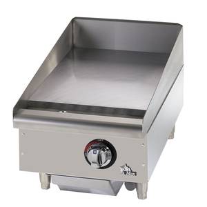 Star 615MF Star-Max Countertop 15in Manual Gas Griddle