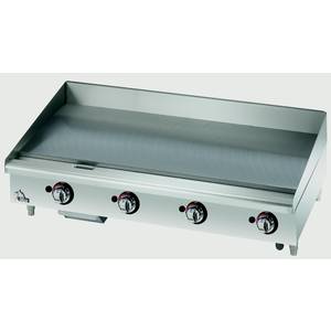 Star 648TF Star-Max Countertop 48in Thermostatic Gas Griddle