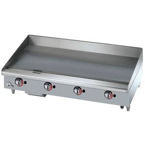 Star 648TSPF Star-Max 48in Thermostatic Gas Griddle w/ Safety Pilot