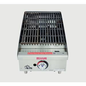 Star 6115RCBF Star-Max Countertop 15in Radiant Gas Charbroiler