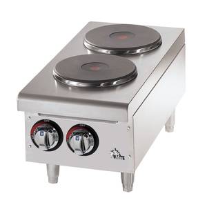 Star 502FF Star-Max 2 French Style Burner Countertop Electric Hot Plate
