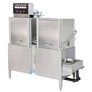 CMA Dishmachines CMA-180ES Tsunami Straight Rack Dishwasher High Temp w/ Booster Heater