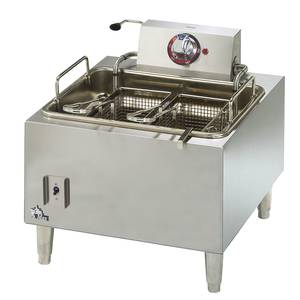 Star 301HLF Star-Max 15LB Countertop Electric Deep Fryer