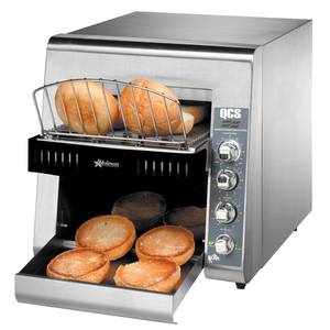 Star QCS2-600HA 10" Wide Conveyor Toaster 600 Bread Slices/hr