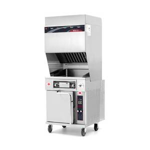 Wells WVOC-G136 Ventless Exhaust Range w/ Convection Oven & Griddle