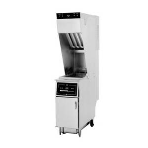Wells WVAE-55FS 55 lb. Ventless Electric Deep Fryer w/ Solid State Control