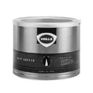 Wells LLSC-7 7 Qt. Countertop Bain Marie / Soup Warmer