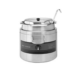 Wells SC6411 11 Qt. Deluxe Countertop Bain Marie / Soup Cooker