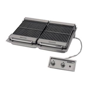 Wells B-506 Built-In 32" x 20" Electric Charbroiler