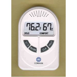 Comark DTH880 Digital Temperature & Humidity Tester
