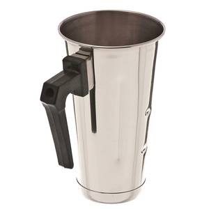 Browne Foodservice 57512 32oz Stainless Malt Cup w/ Handle