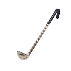 Browne Foodservice 9942BLU 2 Oz. Serving Ladle Stainless 11" Long w/ Blue Handle