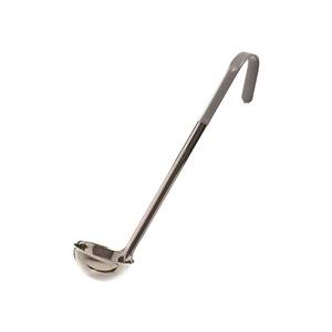 Browne Foodservice 9944GRY 4 Oz. Serving Ladle Stainless 13" Long w/ Gray Handle