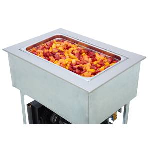 Wells RCP-200 Built-In Dual - 12" x 20" Bay Refrigerated Cold Food Well