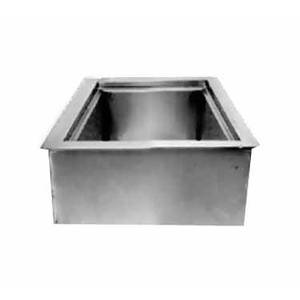 Wells ICP-100 Built-In Single - 12" x 20" Bay Non-Refrigerated Cold Well