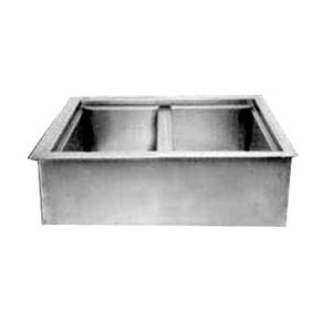 Wells ICP-200 Built-In Two - 12" x 20" Bay Non-Refrigerated Cold Well