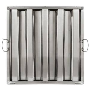 Update International HF-2020 20" Height x 20" Width Stainless Steel Hood Filter