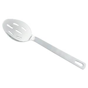 Crestware SLP11 11in Professional S/s Slotted Basting Spoon