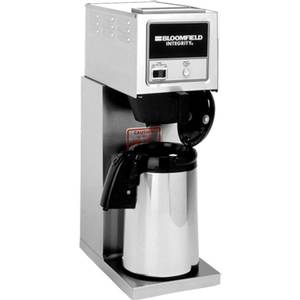 Bloomfield 8774-A Integrity Pour-Over Airpot Coffee Brewer 13-3/8" Clearance