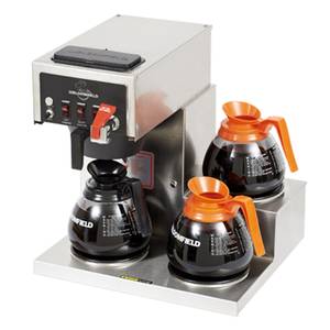 Bloomfield 8574D3F Koffee King 115/240 V 4-Wire 3-Warmer Automatic Brewer