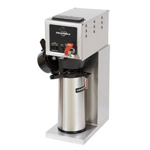 Bloomfield 8773AF Integrity Automatic Airpot Coffee Brewer 13-3/8" Clearance