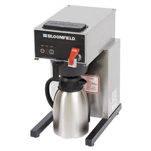 Bloomfield 1082AFL E.B.C. Automatic Thermal Coffee Brewer Extra Low Clearance