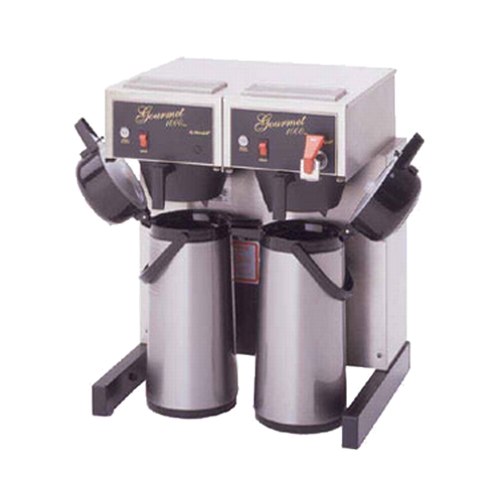 Bloomfield 8792AF-240V Gourmet 1000™ 17.75" x 17.25" Automatic Double Coffee Brewer