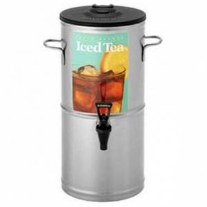 Bloomfield 8799-3G Stainless Steel 9" x 13.5" 3-Gallon Iced Tea Dispenser