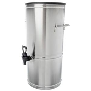 Bloomfield 8802-5G Stainless Steel 10.5" x 15" 5-Gallon Iced Tea Dispenser