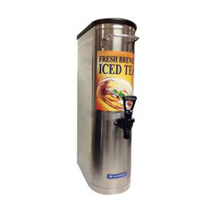 Bloomfield 35NTD Portable 16.5" x 6" Narrow 4-Gallon Iced Tea Dispenser