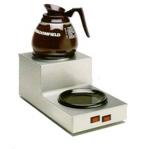 Bloomfield 8708DSU Integrity Dual Decanter Step-Up Countertop Warmer Plate