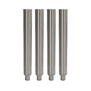John Boos SS-20B-4-X Set of 4 Stainless Steel Legs for 14" Deep Compartment Sinks