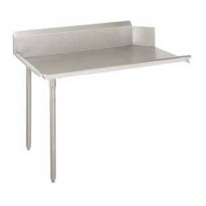 John Boos EDTC8-S30-*48-X 48" Stainless Straight Clean Dishtable Left or Right Side