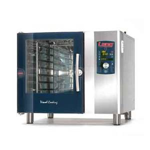 Lang C1.06 GAS Boilerless Gas Half Size Combi Oven w/ Manual Controls
