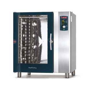 Lang C2.14 GAS Boilerless 14-Pan Full Size Gas Combi Oven w/ Man. Controls