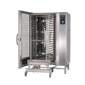 Lang C2.20 GAS Boilerless 20-Pan Full Size Roll-In Gas Combi Oven w/ Rack