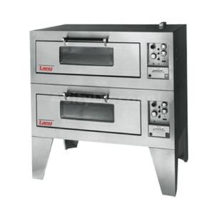 Lang DO54B1 Single Electric Deck Oven 38" W x 30" D Bake Chamber 
