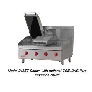 Lang 248ZT ChefSeries Countertop Gas 48" Thermostatic Griddle