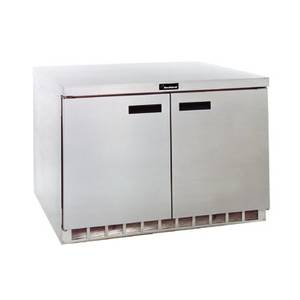 Delfield GUR48P-S 16 Cu.ft 4400 Series Commercial Undercounter Refrigerator