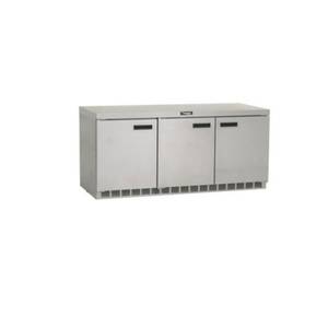 Delfield GUR72P-S 24.8 Cu.ft 4400 Series Commercial Undercounter Refrigerator