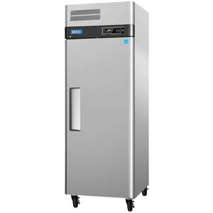 Turbo Air M3F19-1-N 18.44cf Stainless Reach-In Freezer With 1 Solid Door
